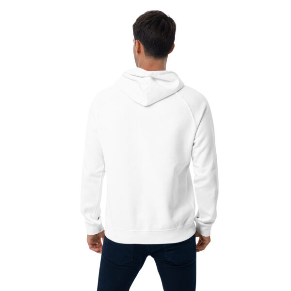 Sweat à capuche écologique Raglan unisexe – Image 4