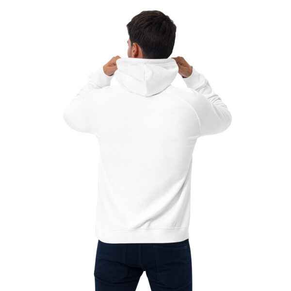 Sweat à capuche écologique Raglan unisexe – Image 12