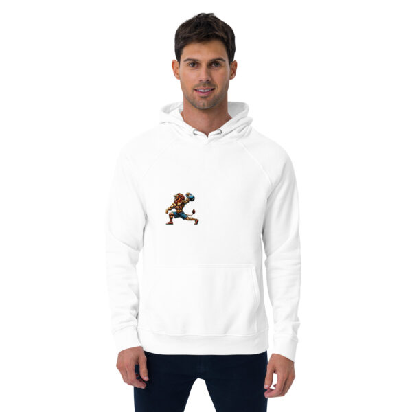 Sweat à capuche écologique Raglan unisexe