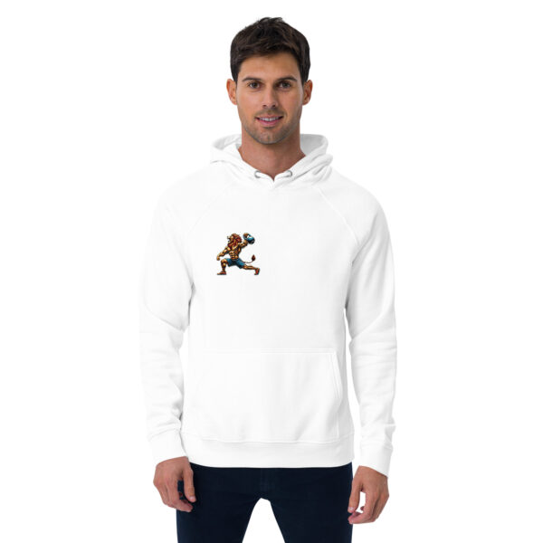 Sweat à capuche écologique Raglan unisexe – Image 10