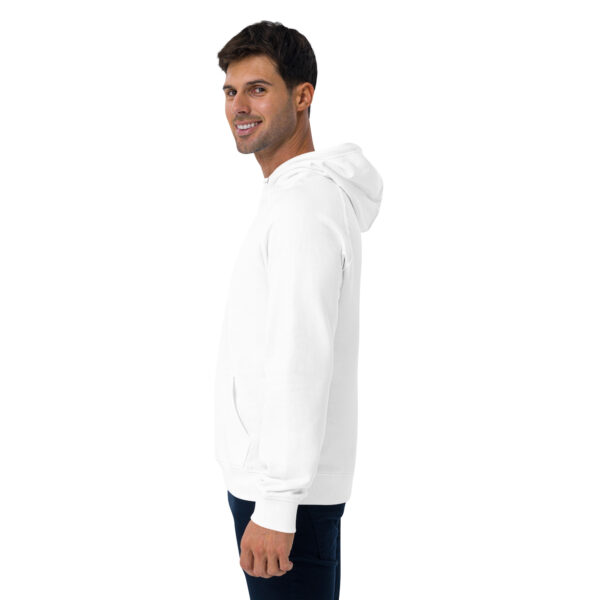 Sweat à capuche écologique Raglan unisexe – Image 5