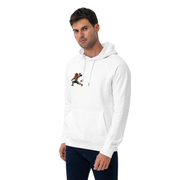 Sweat à capuche écologique Raglan unisexe – Image 15