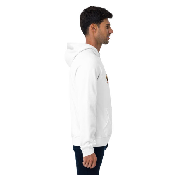 Sweat à capuche écologique Raglan unisexe – Image 16
