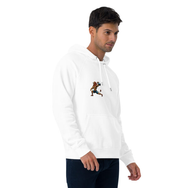 Sweat à capuche écologique Raglan unisexe – Image 8