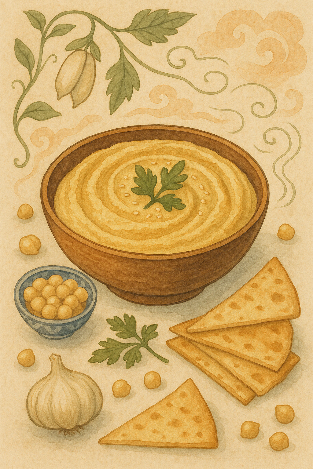 Le houmous : une crème millénaire aux mille vertus (et une astuce pour le faire sans tahini)